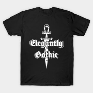 Elegantly Gothic T-Shirt